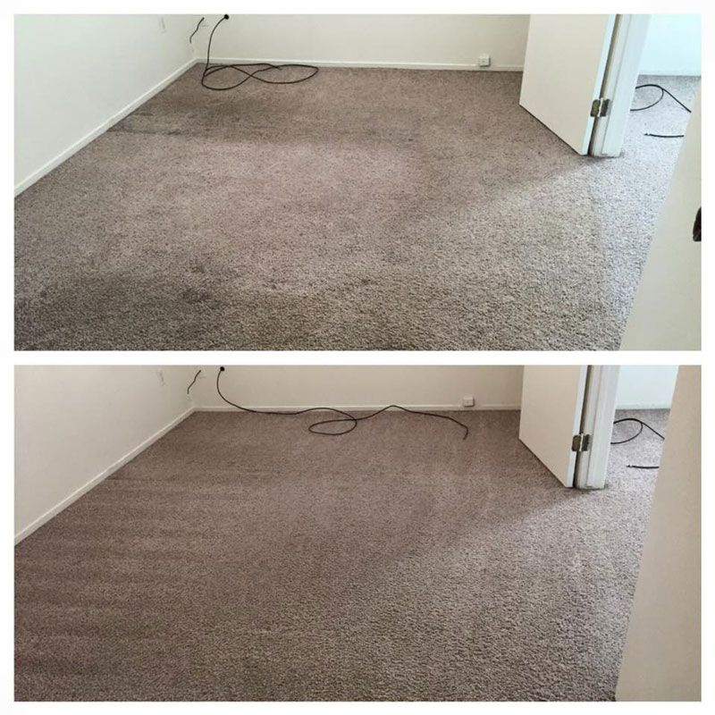 Before and After Carpet Cleaning in Oildale, CA