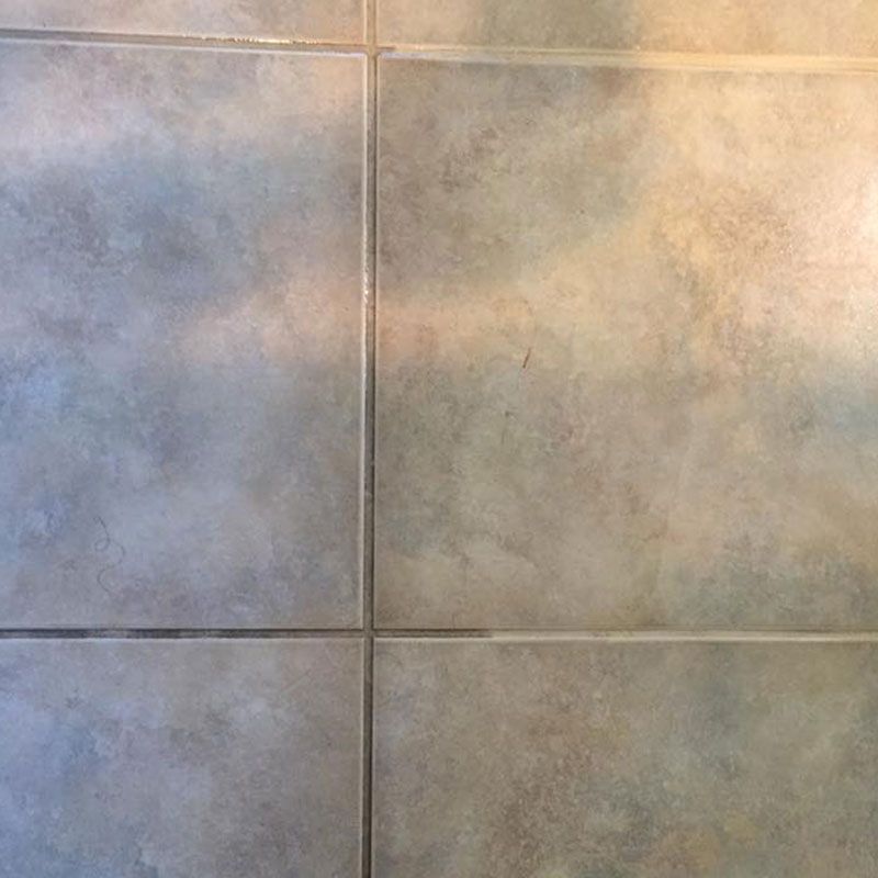 Tile Cleaning Results