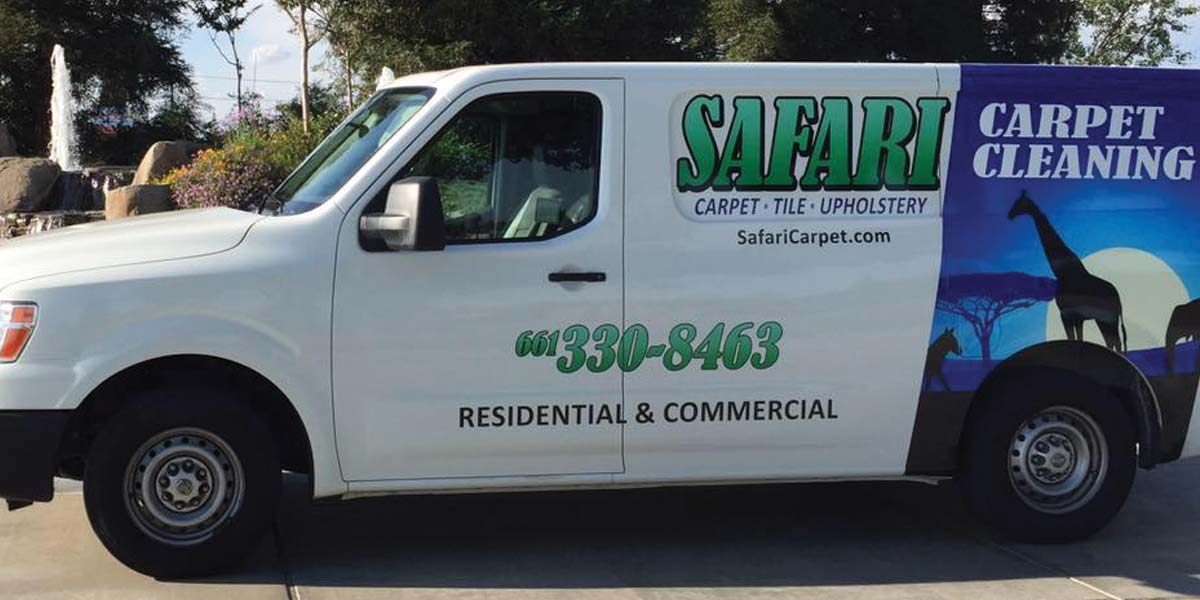 Support Local Bakersfield Business Safari Carpet Cleaning